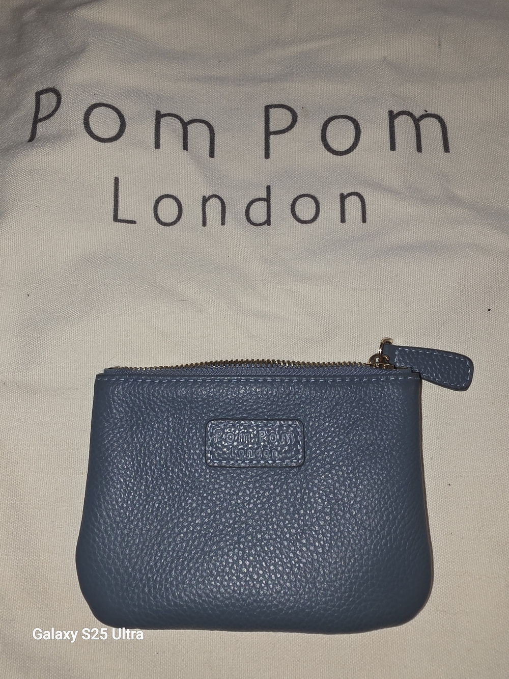 Chelsea Coin Purse - Slate Blue